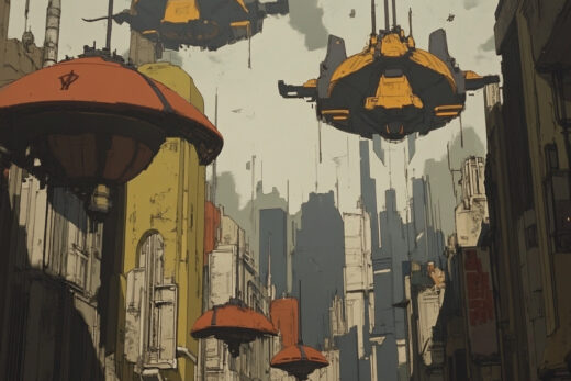 sref 182 | a city