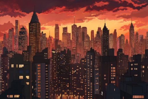 sref 186 | a city
