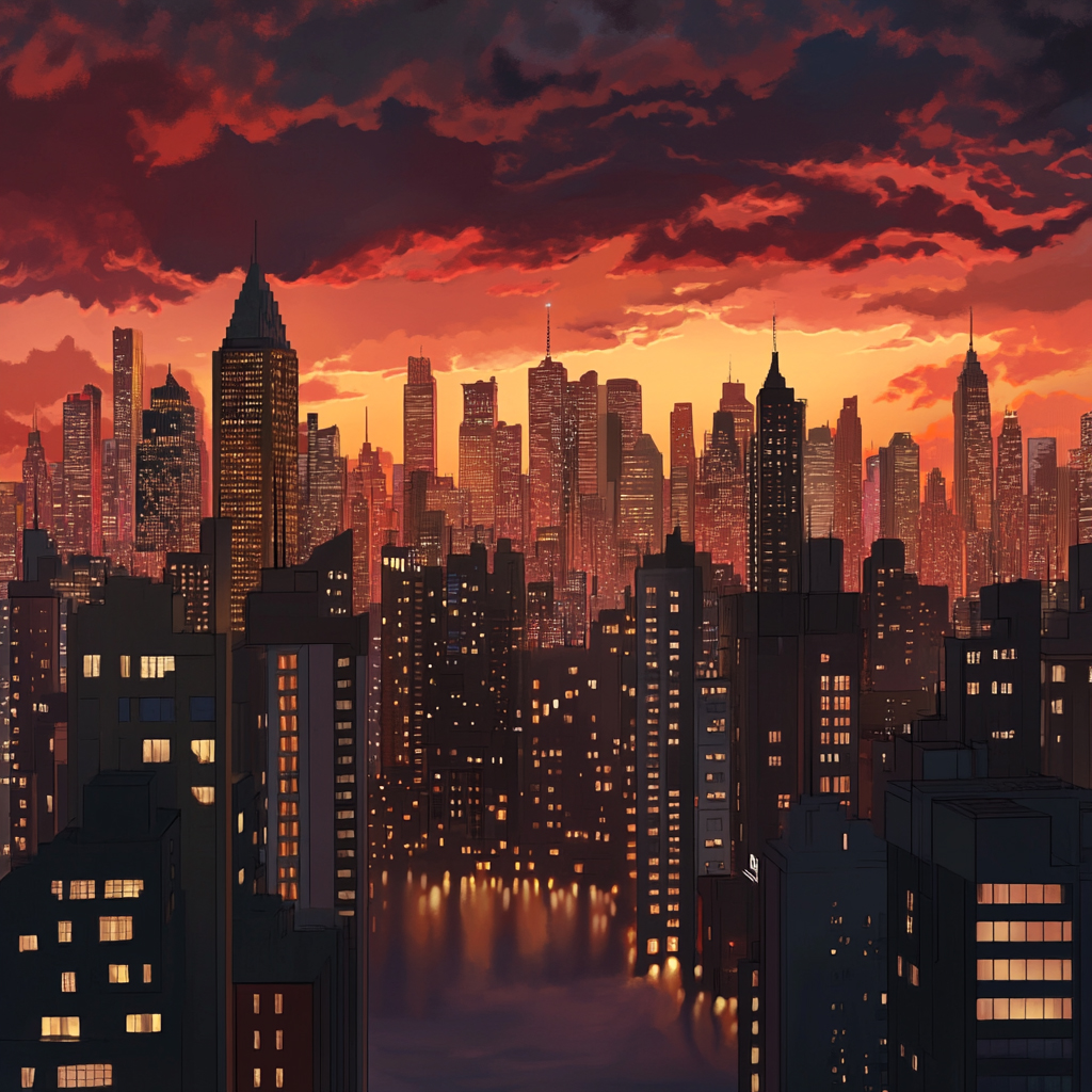 sref 186 | a city