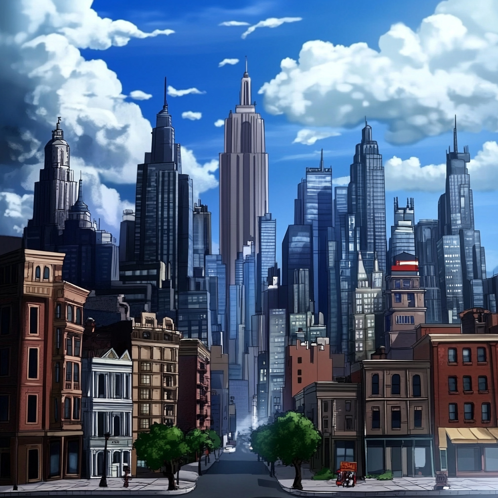 sref 187 | a city