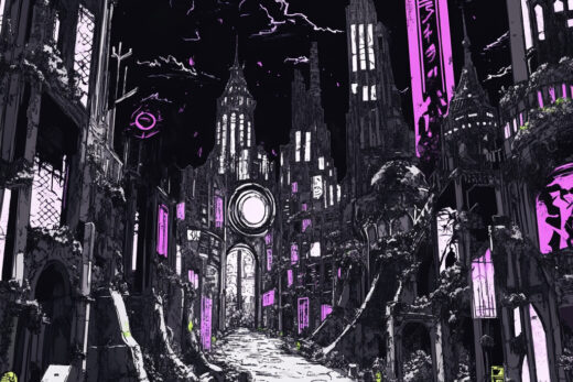 sref 188 | a city