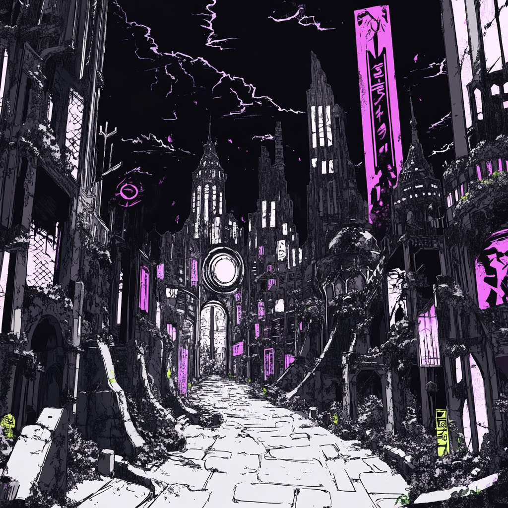 sref 188 | a city
