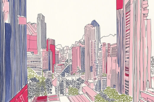 sref 189 | a city