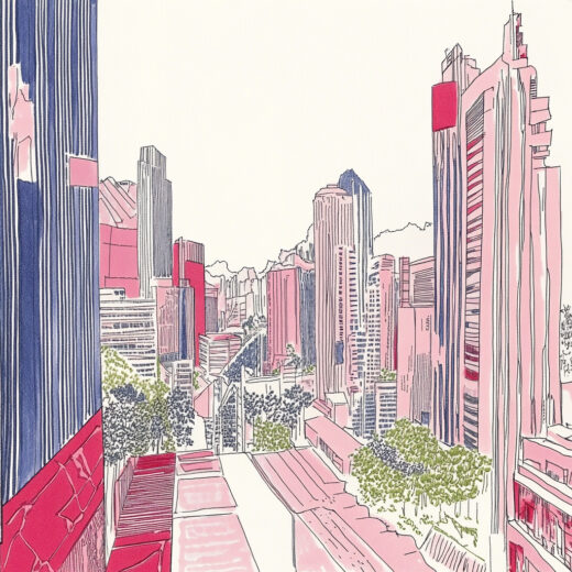 sref 189 | a city
