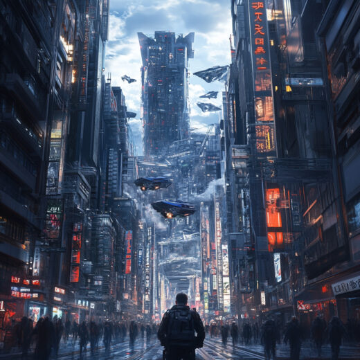 sref 199 | a city