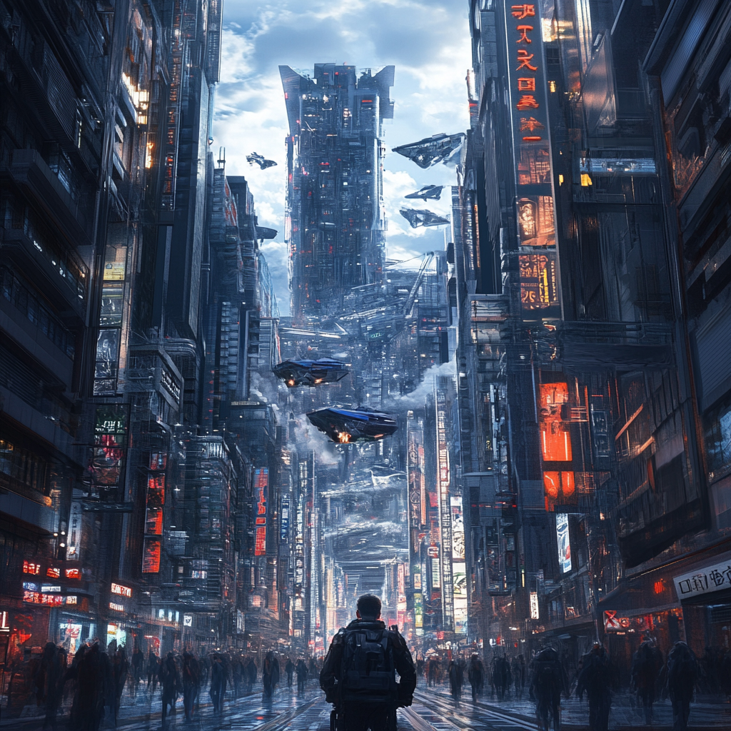 sref 199 | a city