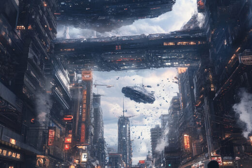sref 199 | a city