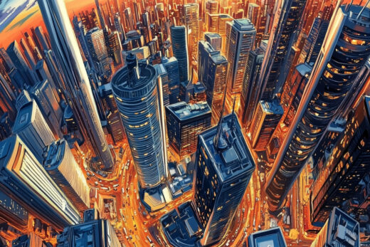 sref 201 | a city