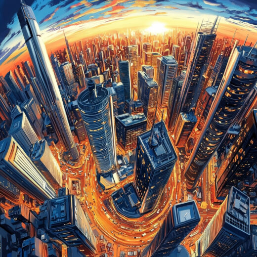 sref 201 | a city