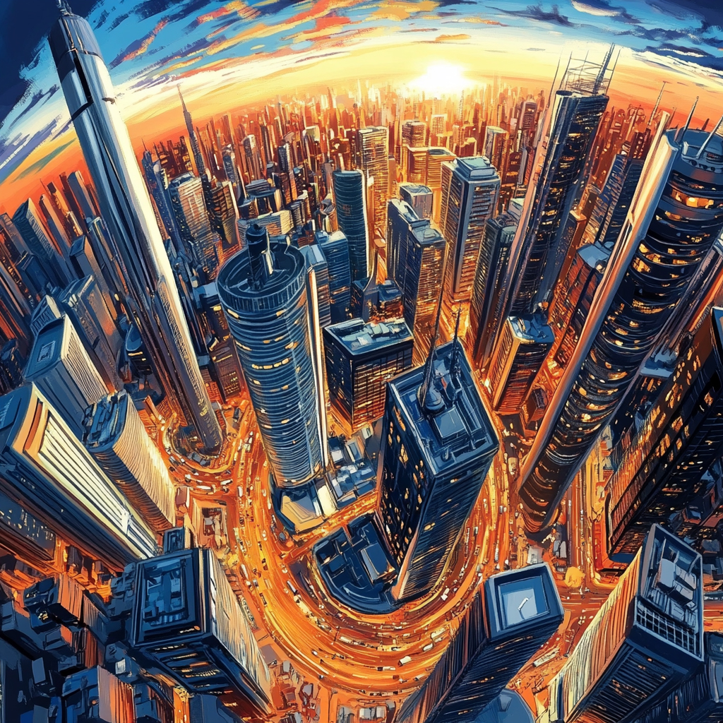sref 201 | a city