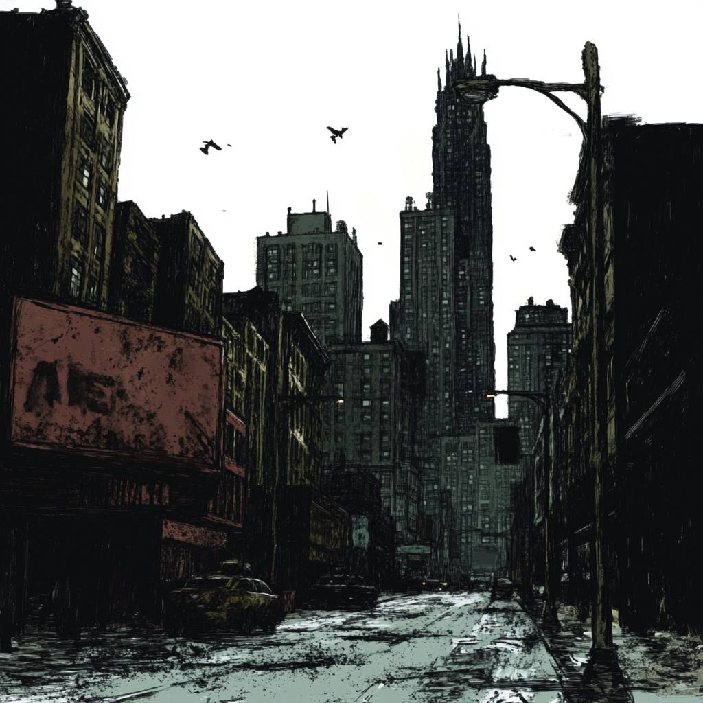 sref 202 | a city