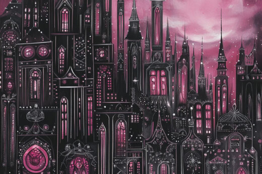 sref 205 | a city