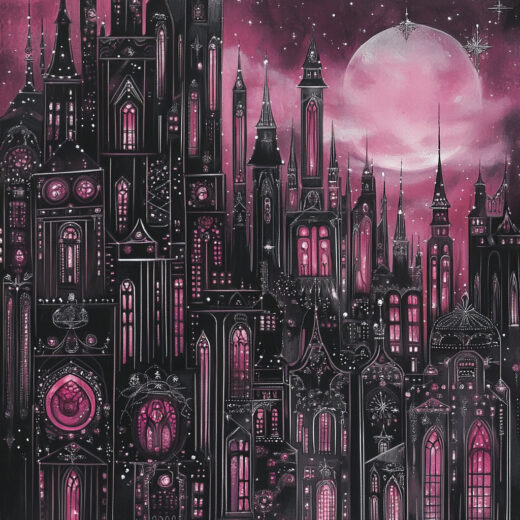 sref 205 | a city