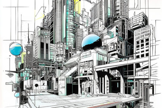 sref 206 | a city
