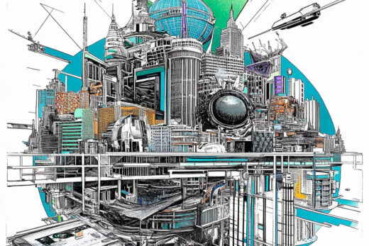 sref 206 | a city