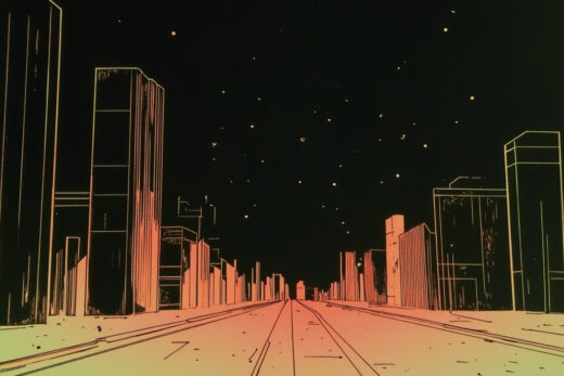 sref 208 | a city