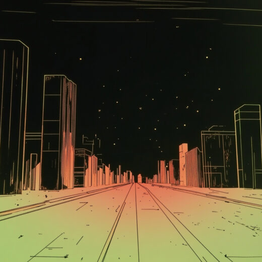 sref 208 | a city