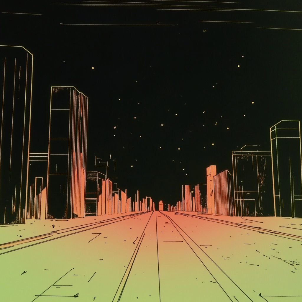 sref 208 | a city