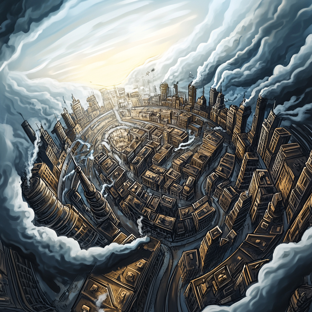 sref 20 | a city