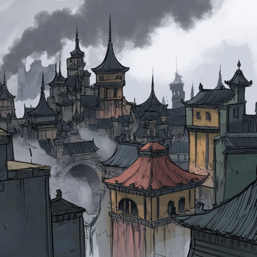 sref 210 | a city