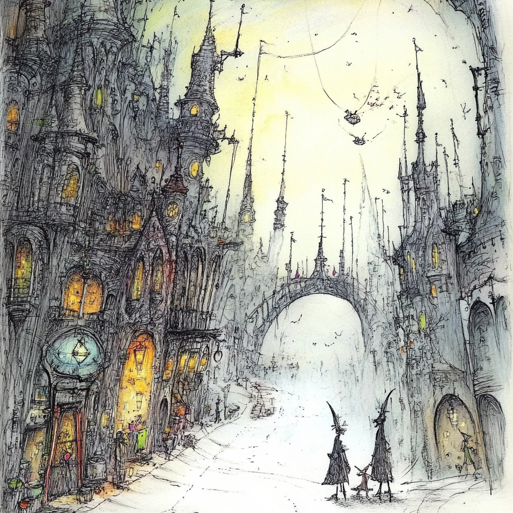 sref 211 | a city