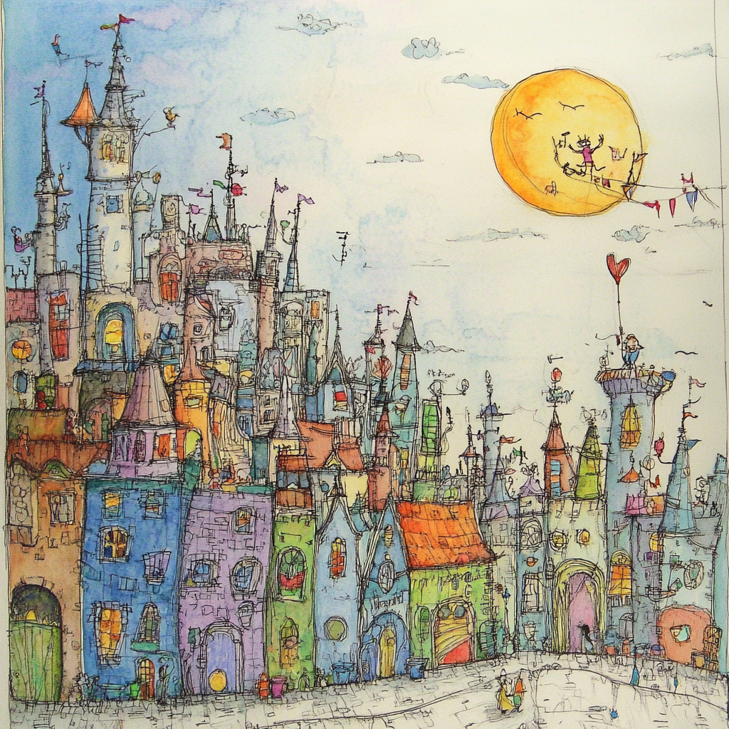 sref 211 | a city
