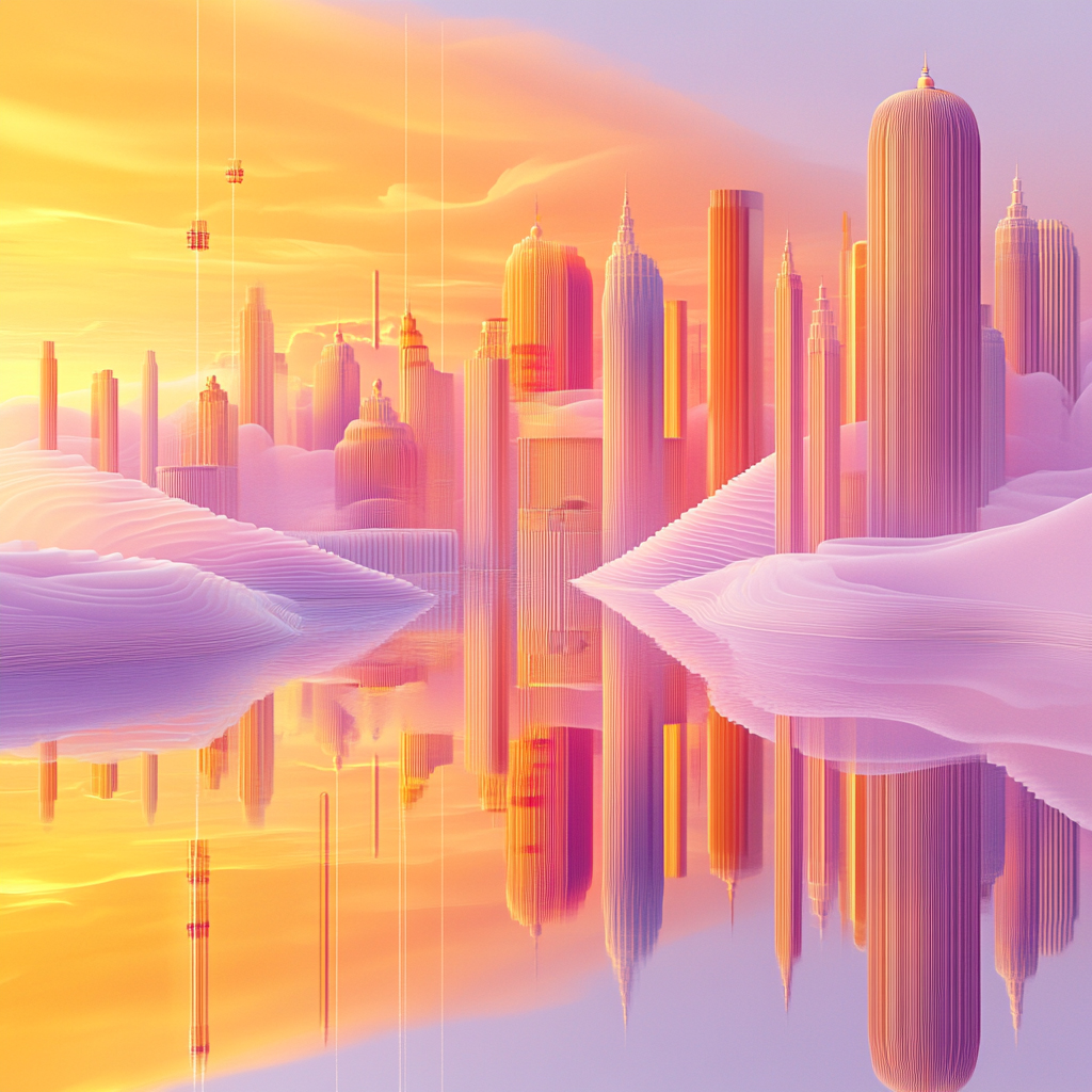 sref 213 | a city