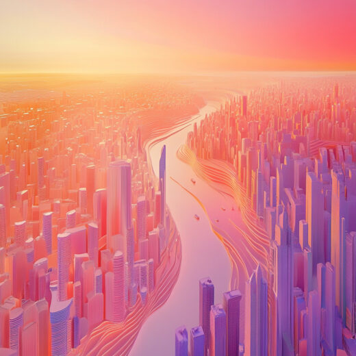 sref 213 | a city