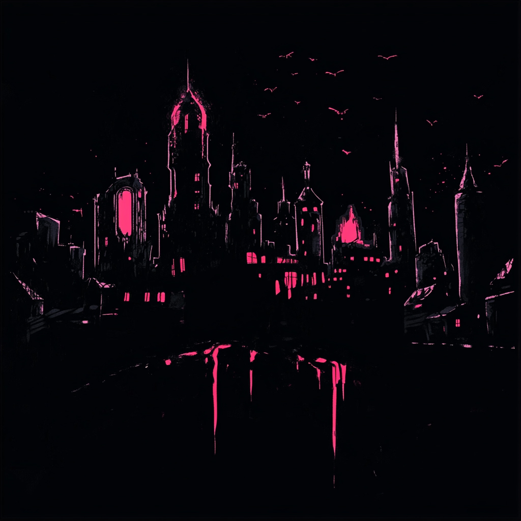 sref 214 | a city