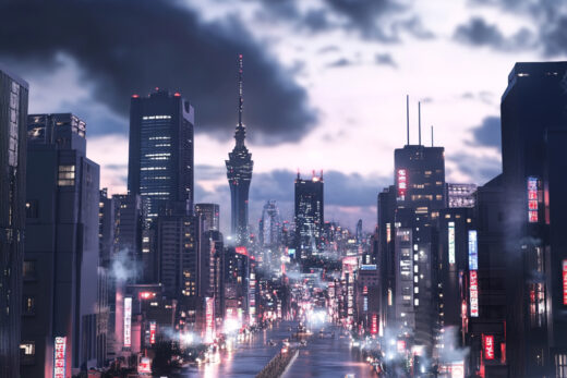 sref 215 | a city