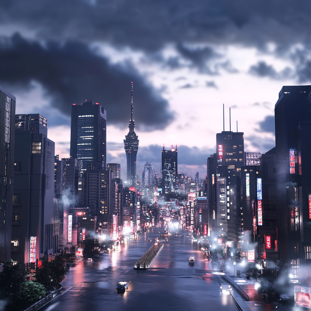 sref 215 | a city
