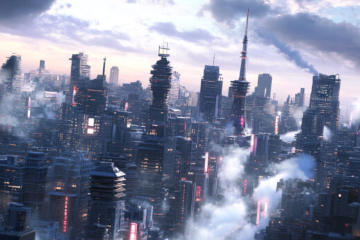 sref 215 | a city