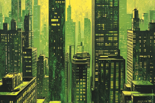 sref 218 | a city