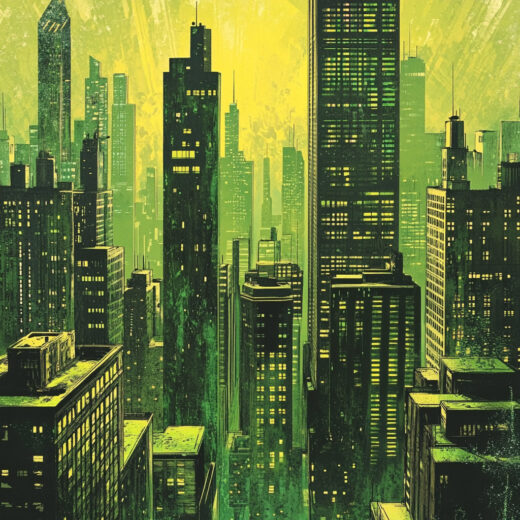 sref 218 | a city