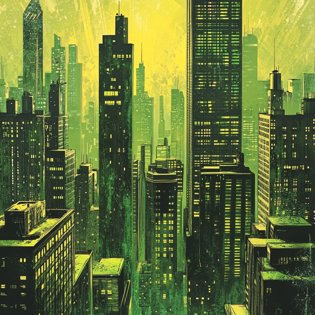 sref 218 | a city