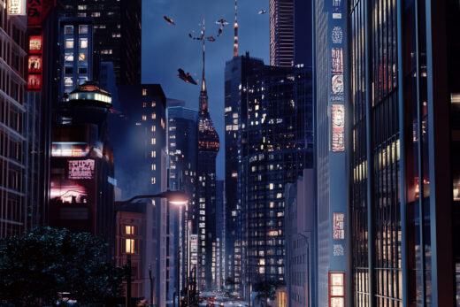 sref 219 | a city