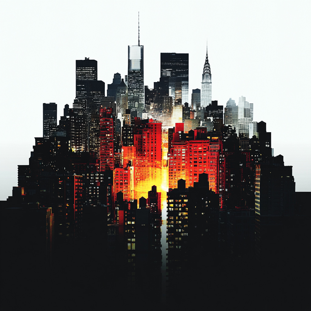 sref 21 | a city
