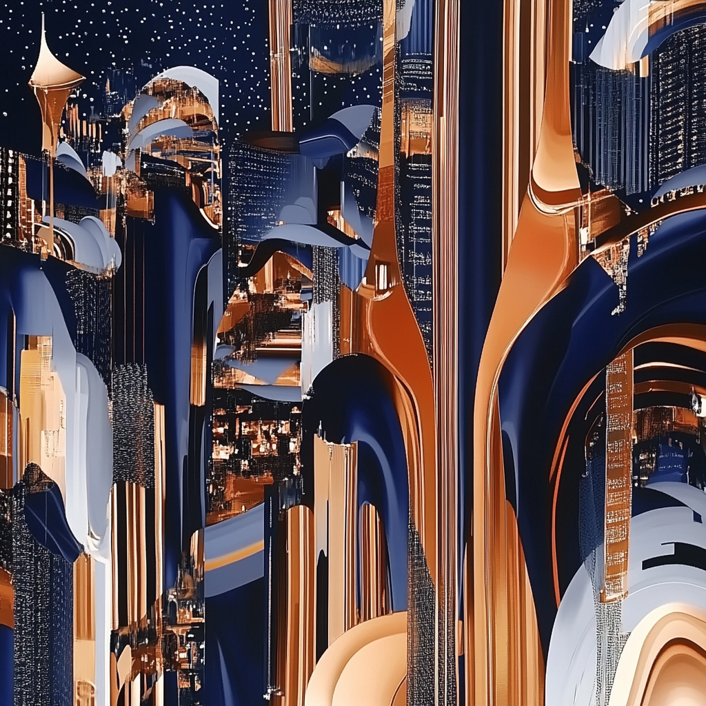 sref 220 | a city
