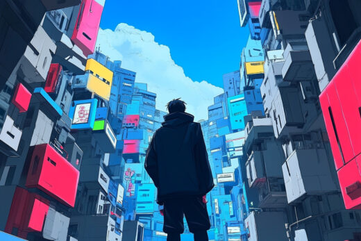 sref 222 | a city