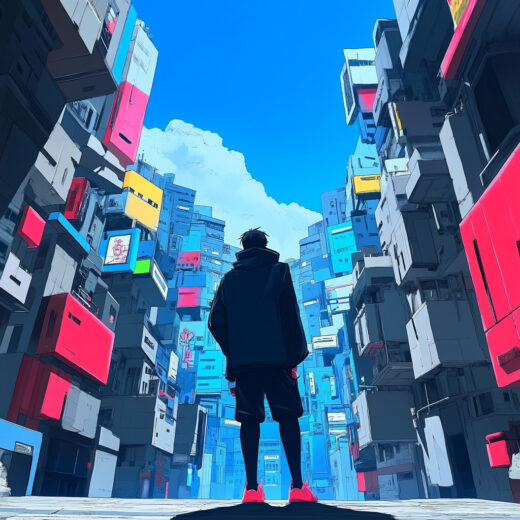 sref 222 | a city