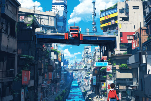 sref 222 | a city