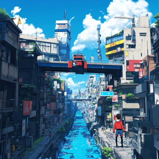 sref 222 | a city