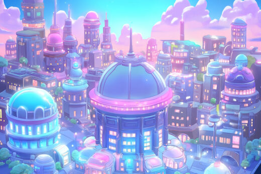 sref 227 | a city