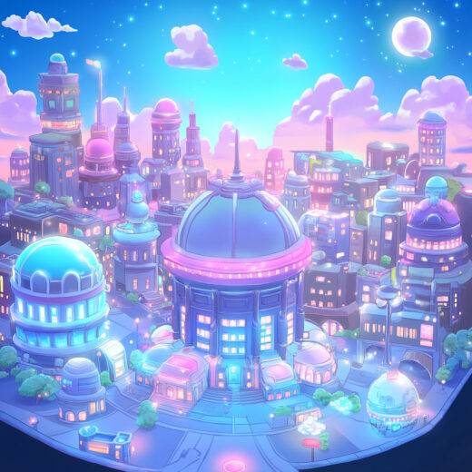 sref 227 | a city