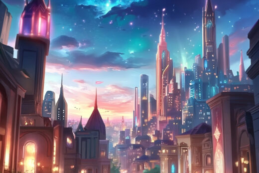 sref 228 | a city