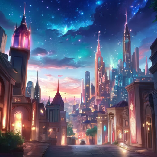 sref 228 | a city