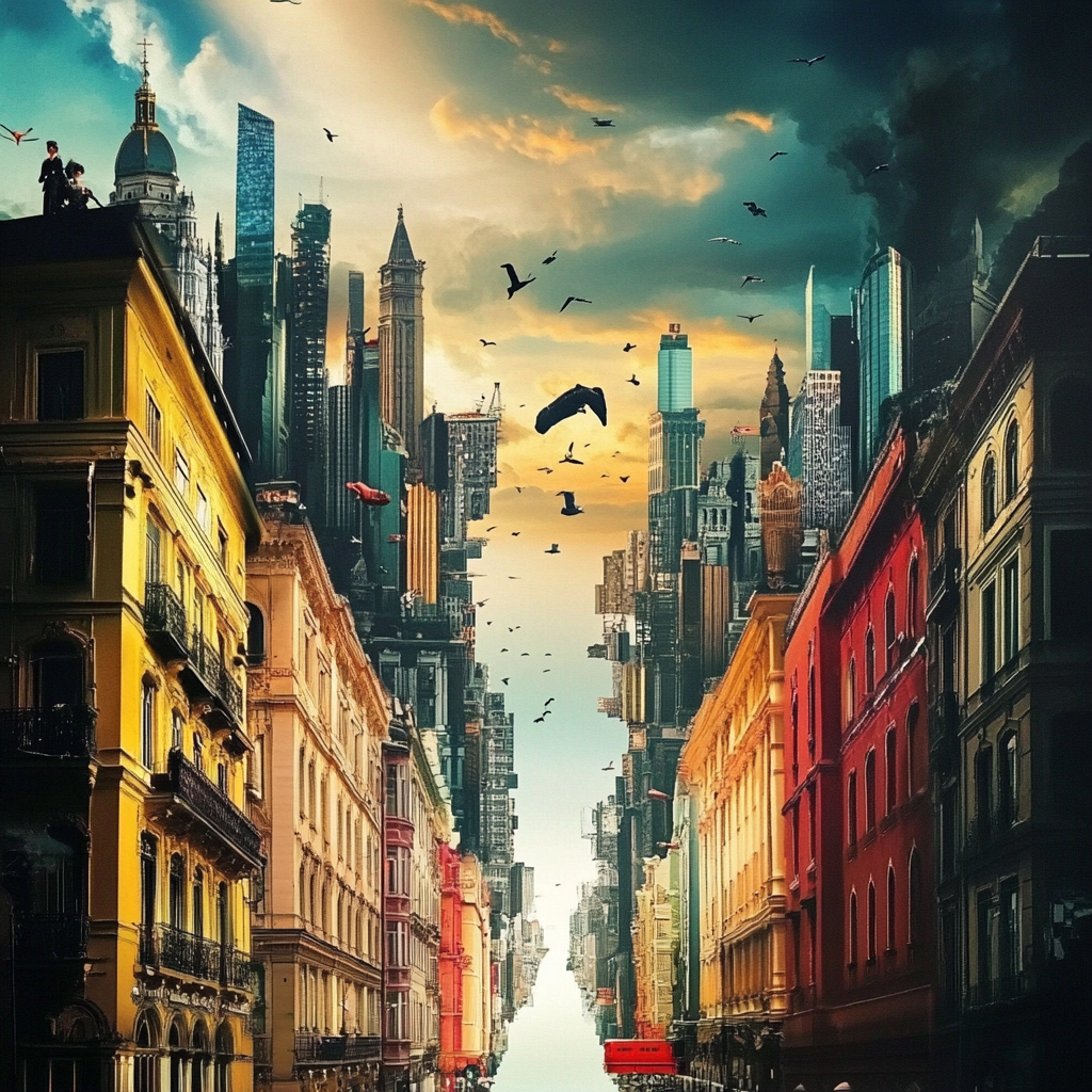 sref 229 | a city