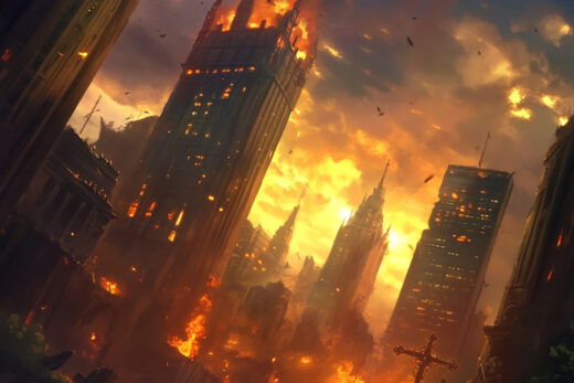 sref 22 | a city