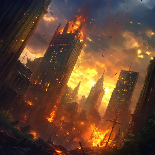 sref 22 | a city