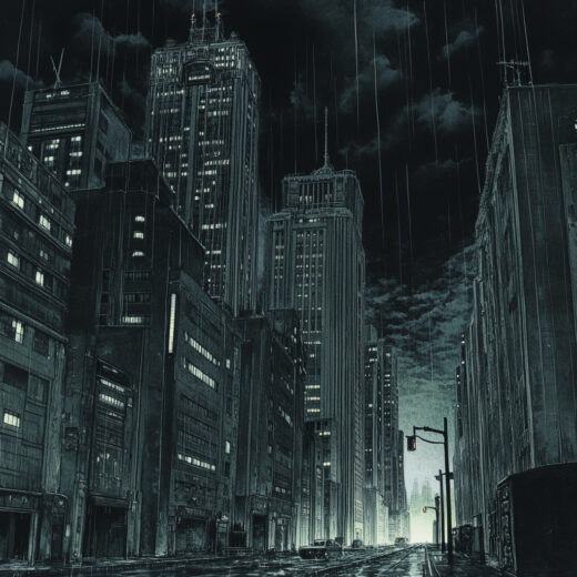 sref 233 | a city